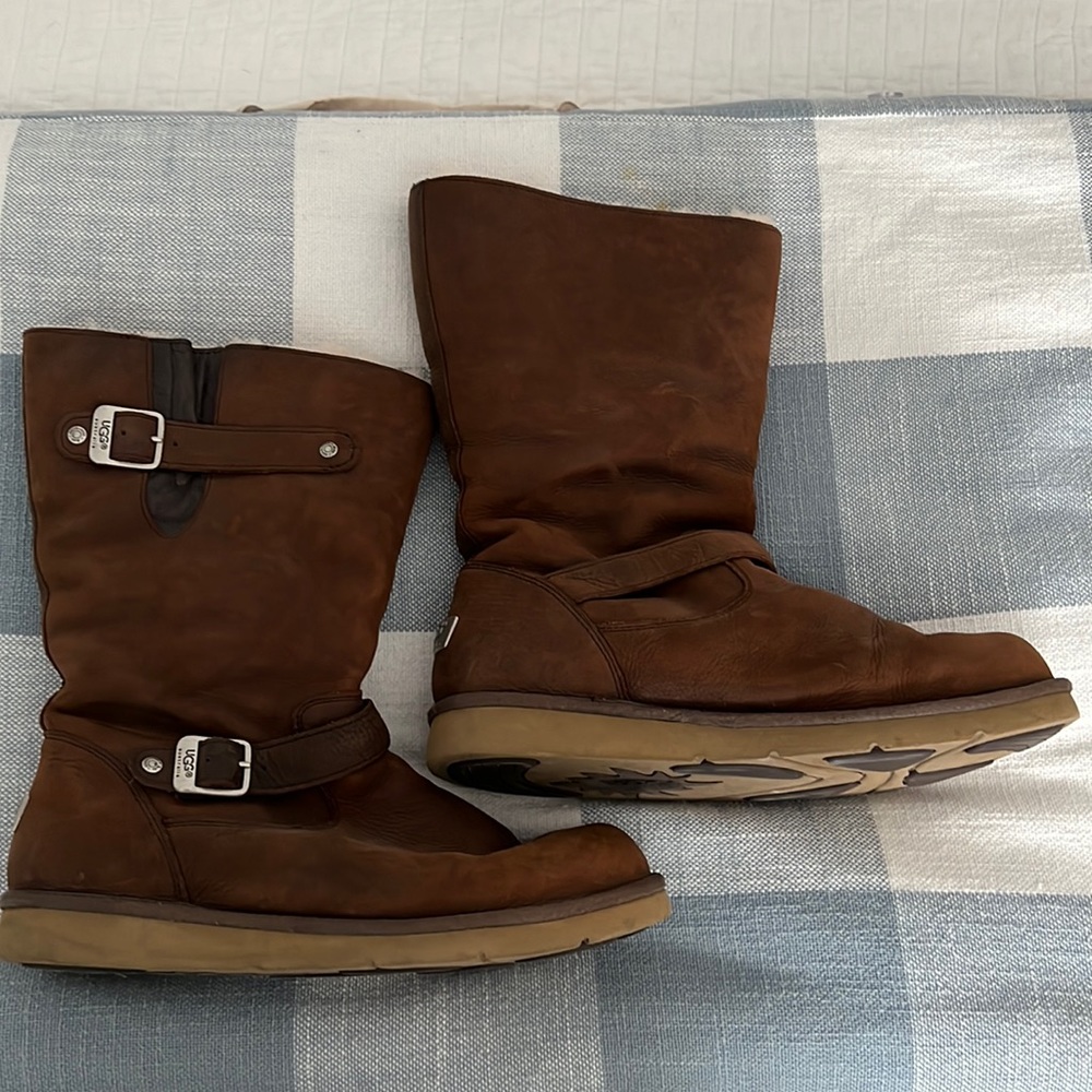 Leather Uggs - Women’s Size 12